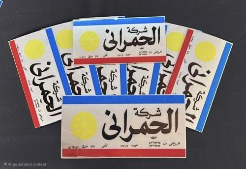 أستكر الحمراني عاكس