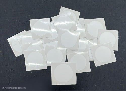 أستكر دائري أبيض