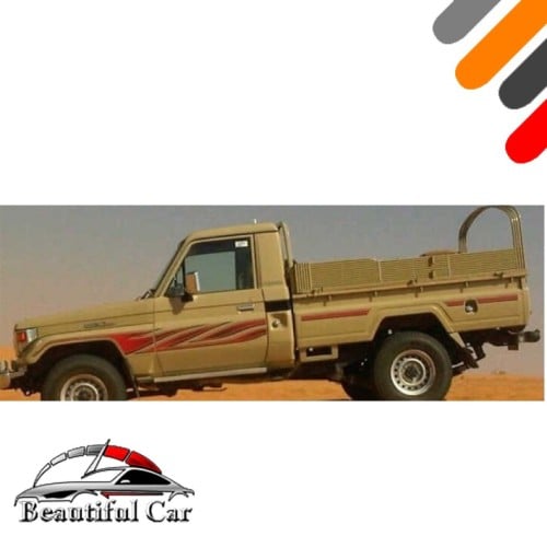 خط لاندكروزر شاص 2005 خليجي