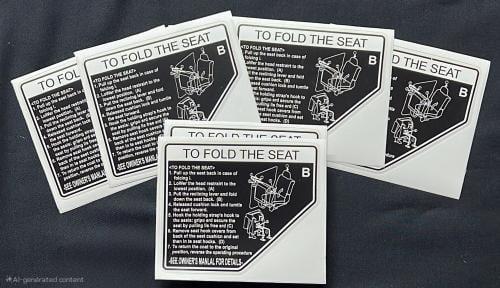 استكر تويوتا