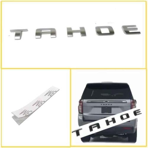 كتابة علامة تاهو