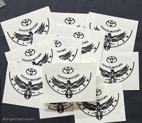 استكر تويوتا