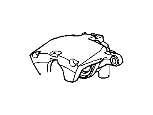 كليبر فرامل خلفي جمس يوكن 2007- 2014 اصلي