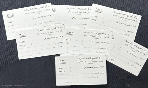 استكر مركز الحميح لخدمات السيارات