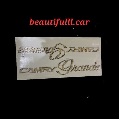 استكر باب كامري جراندي 2005/2006