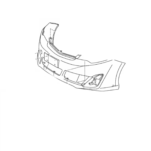 صدام امامي تويوتا كامري 2012-2015 تايوان
