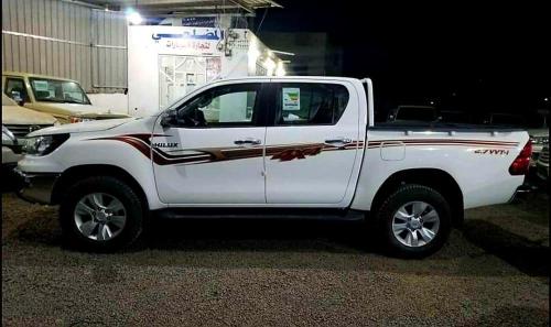 خط هايلوكس 2020 بريمي دبل غمارة و غمارتين و خمسة شنكار