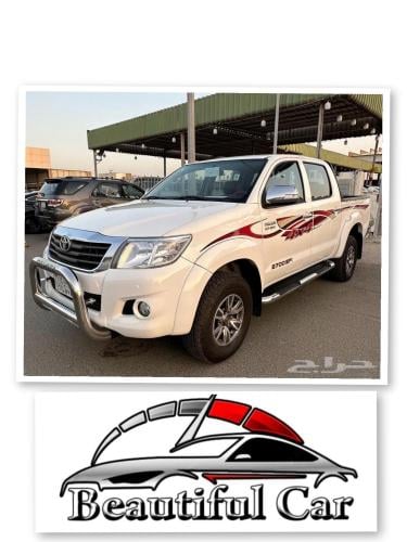 خط هايلوكس 2015 سعودي دبل