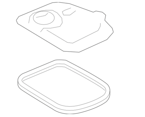 غطاء طرمبة بنزين هيونداي إلنترا 2017-2020 اصلي