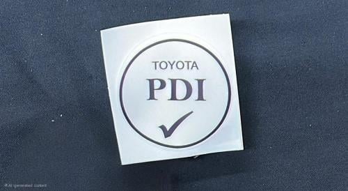 استكر  تويوتا pdi