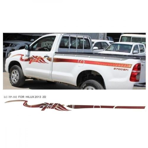 خط هايلوكس 2013 سعودي دبل غمارتين