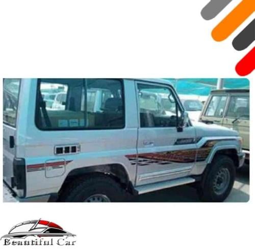 خط تويوتا لاندكروزر ربع 2022 بريمي غمارة