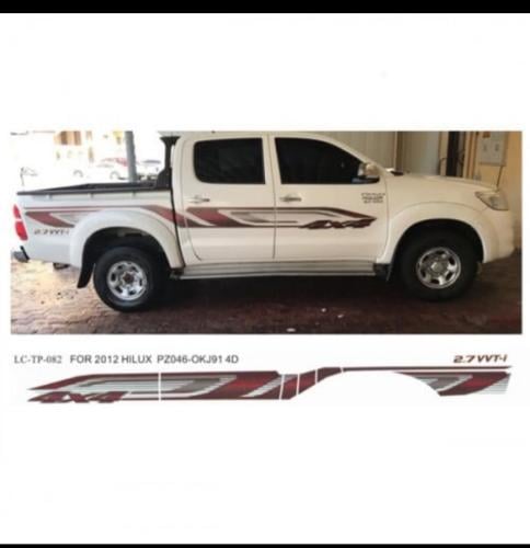 خط هايلوكس 2012 خليجي دبل