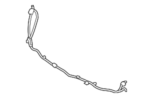 سلك حساسات صدام خلفي هيونداي إلنترا 2017-2018 اصلي