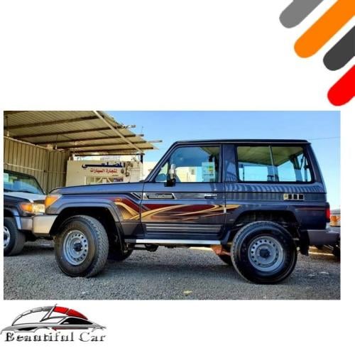 خط تويوتا لاندكروزر ربع 2021 بريمي غمارة