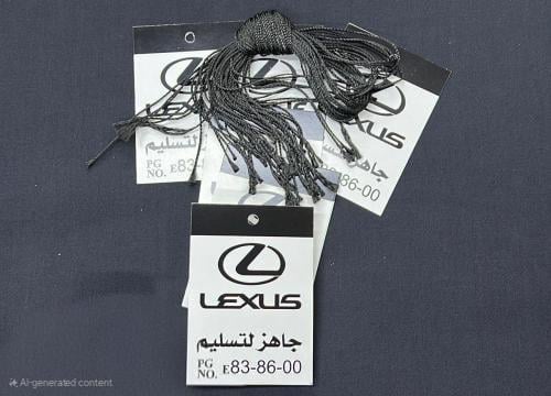 استكر علاقه  لكزس