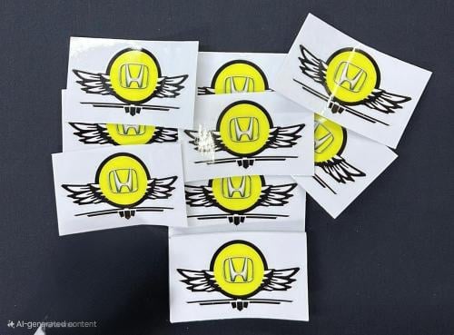 استيكر هوندا