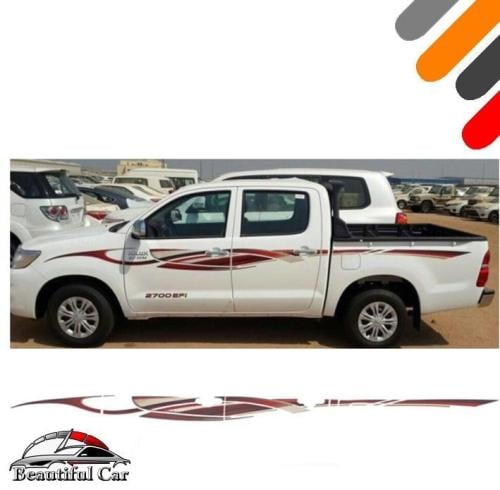 خط هايلوكس 2015 سعودي غمارة و غمارتين