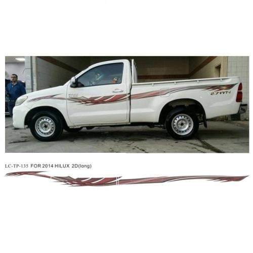 خط هايلوكس 2014 قطري غمارة و غمارتين