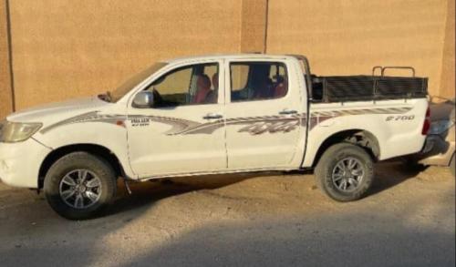 خط هايلكس 2013 دبل فطيمي