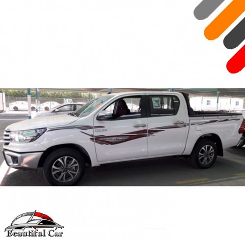 خط هايلوكس 2019 سعودي غمارة و غمارتين و خمسة شنكار