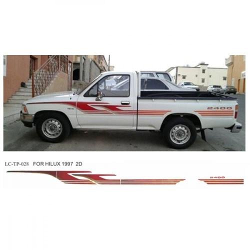 خط شطرطون هايلوكس 1997 غمارة و غمارتين