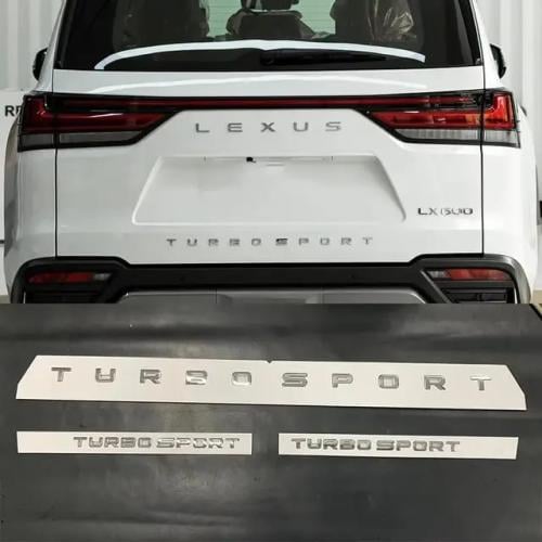 علامات لكزس تيربو سبورت أصلي