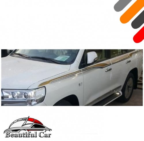 خط لاندكروزر 2017 في اكس ار