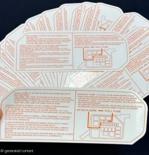 استكر تويوتا