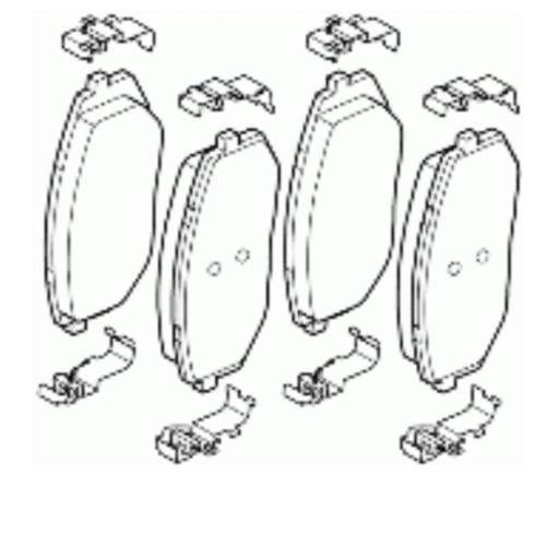 فحمات أمامي هيونداي سوناتا 2020-2023 اصلي