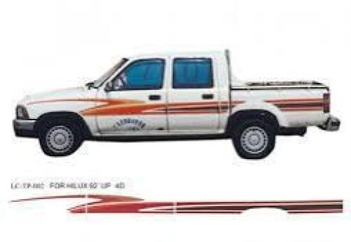 خط شطرطون هايلوكس ١٩٩٢