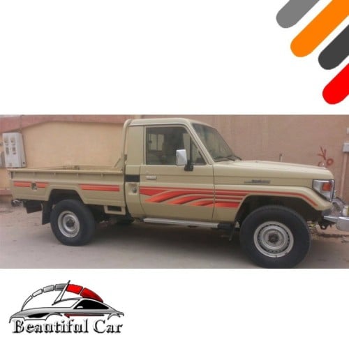 خط لاندكروزر شاص 2002 خليجي