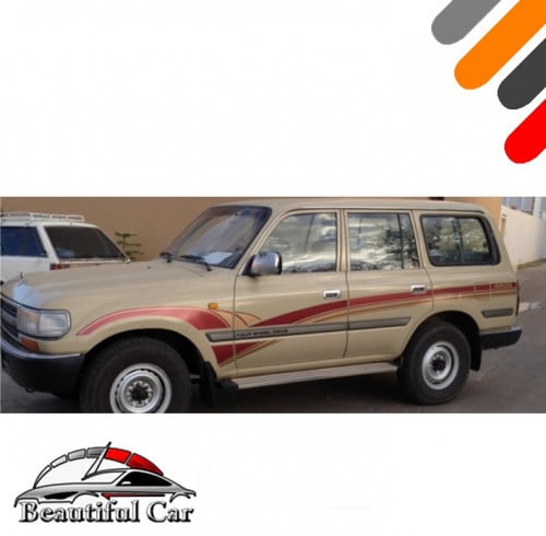 خط  لاندكروزر 1992