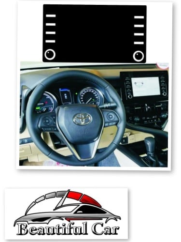 أستكر حماية الشاشة كامري GLE 2020 2021 2022 2023