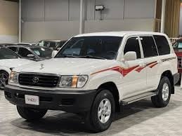 خط  لاندكروزر 1999 في اكس ار