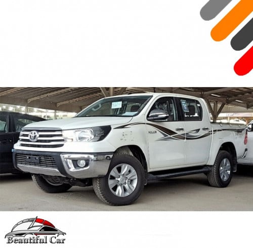 خط هايلوكس 2017 فطيمي غمارة و غمارتين و خمسة شنكار