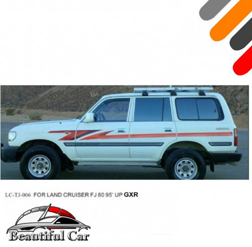 خط  لاندكروزر 1995 جي اكس