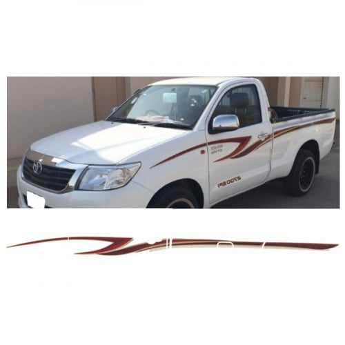 خط هايلوكس 2014 سعودي غمارة و غمارتين و خمسة شنكار