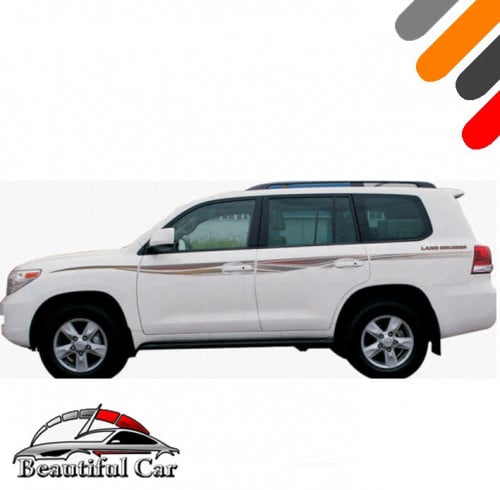 خط لاندكروزر 2013 في اكس ار