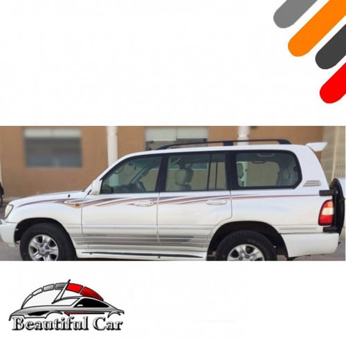 خط تحت لاندكروزر 2006 في اكس ار