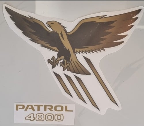 أستكر باترول غطاء كفر