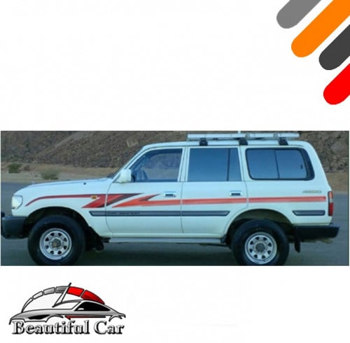 خط  لاندكروزر 1995 جي اكس