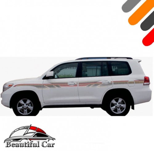 خط لاندكروزر 2012 جي اكس ار