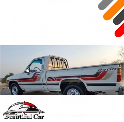 خط شطرطون هايلوكس 1987 غمارة و خمسة شنكار