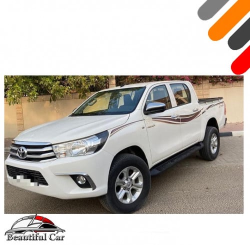 خط هايلوكس 2019 خليجي دبل غمارة و غمارتين و خمسة شنكار