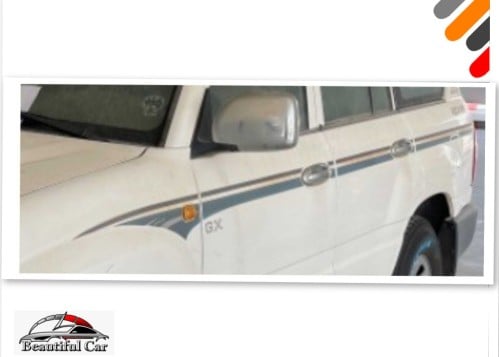 خط شطرطون لاندكروزر 2006 GX