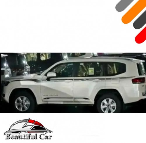 خط لاندكروزر 2023 اصلي