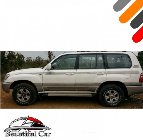 خط  لاندكروزر 2004 سعودي جي اكس ار