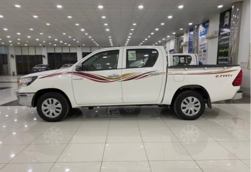 خط هايلوكس 2021 كويتي دبل غمارة و غمارتين و خمسة شنكار