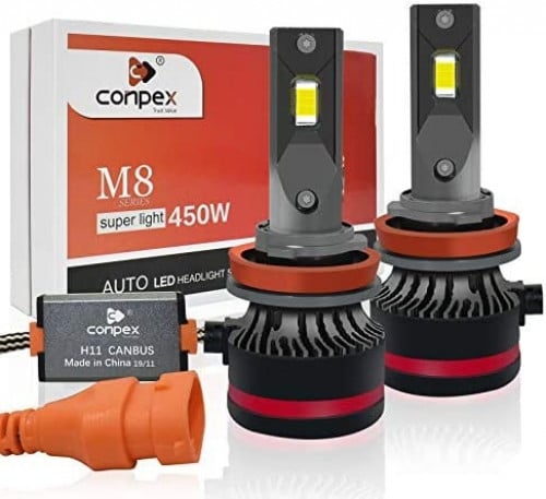 LED أنور أضائة لشمعات السيارة conpex